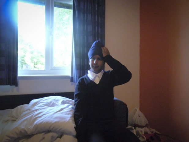 simran picture essay